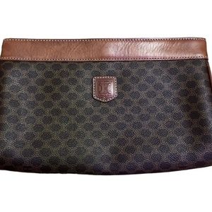 Vintage Céline Macadam Clutch